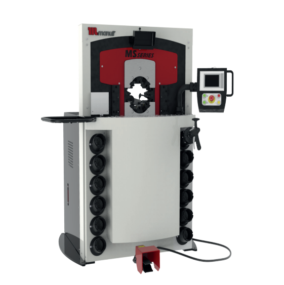 瑪努利立式扣壓機(jī) 壓管機(jī) 瑪努利立式扣壓機(jī) 壓管機(jī)