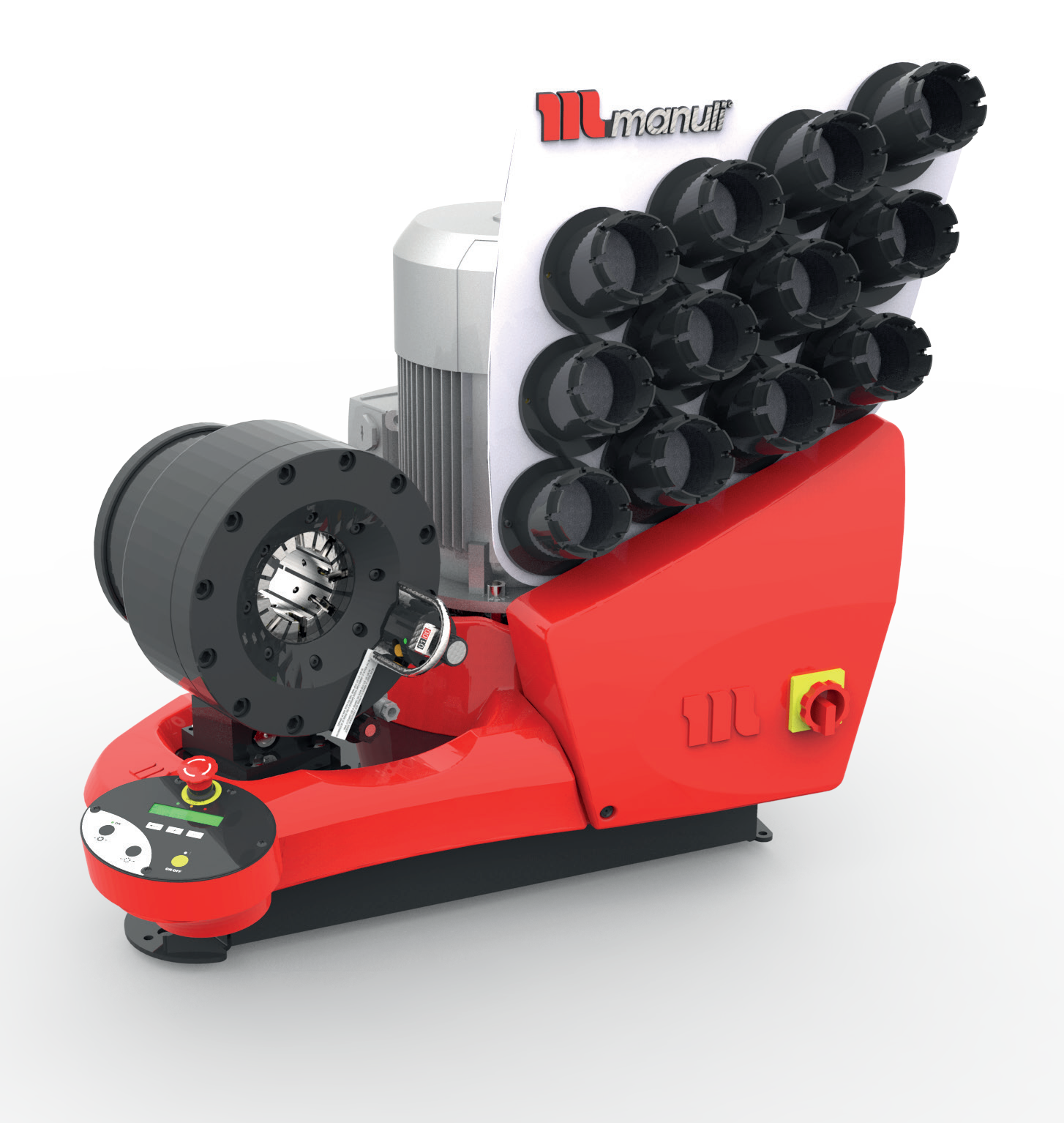 液壓傳動(dòng)扣壓機(jī)一般使用說(shuō)明書